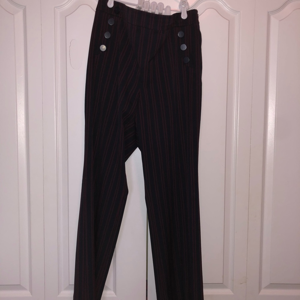 LOFT sailor style trouser pants